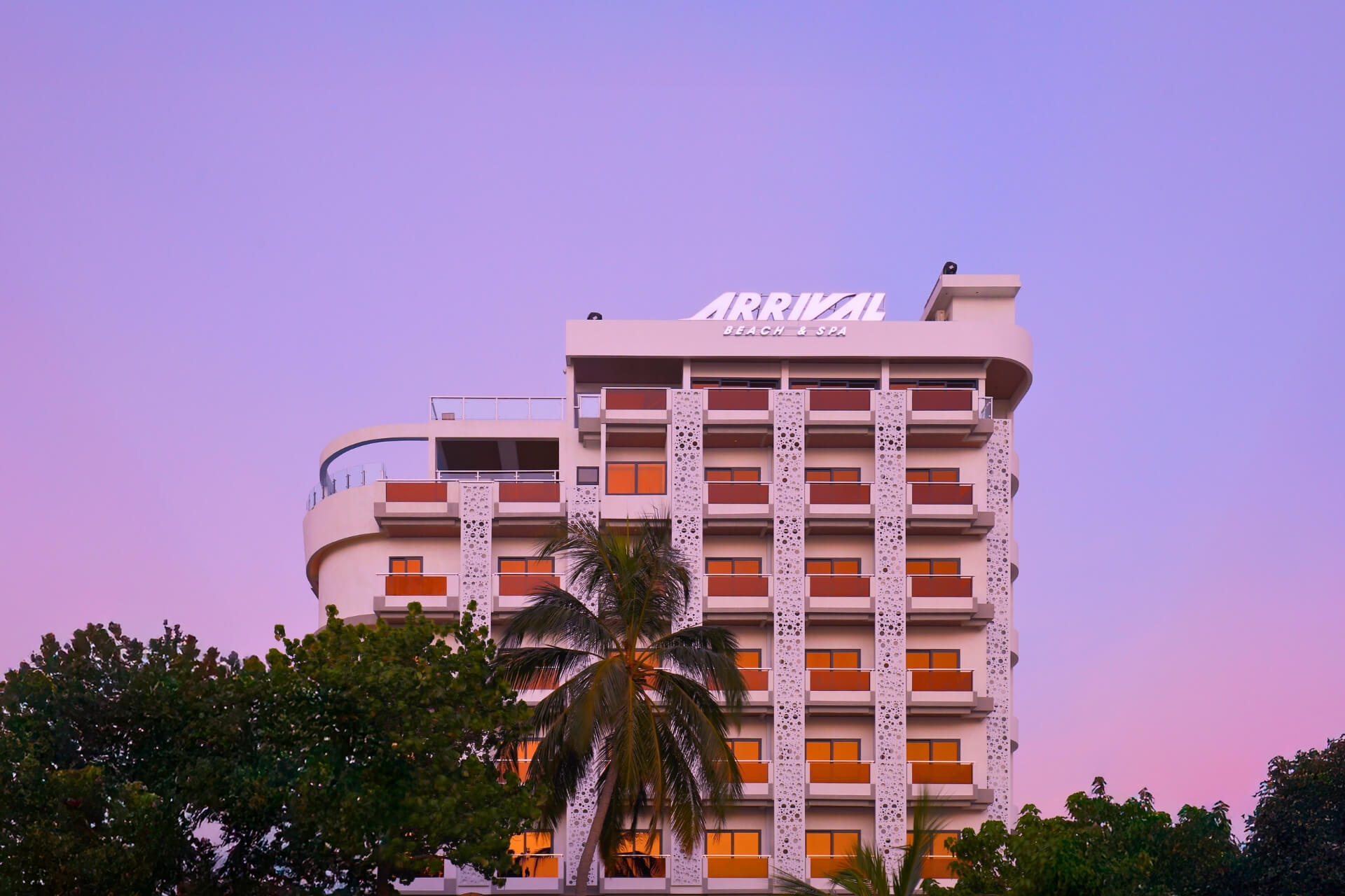 Arrival Beach & Spa Hotel Building