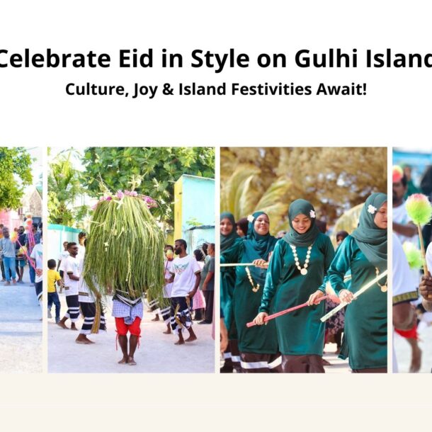 Celebrate Eid in Style on Gulhi Island