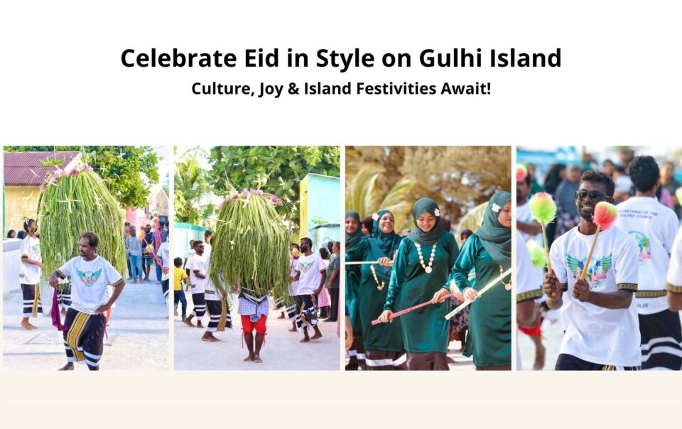 Celebrate Eid in Style on Gulhi Island