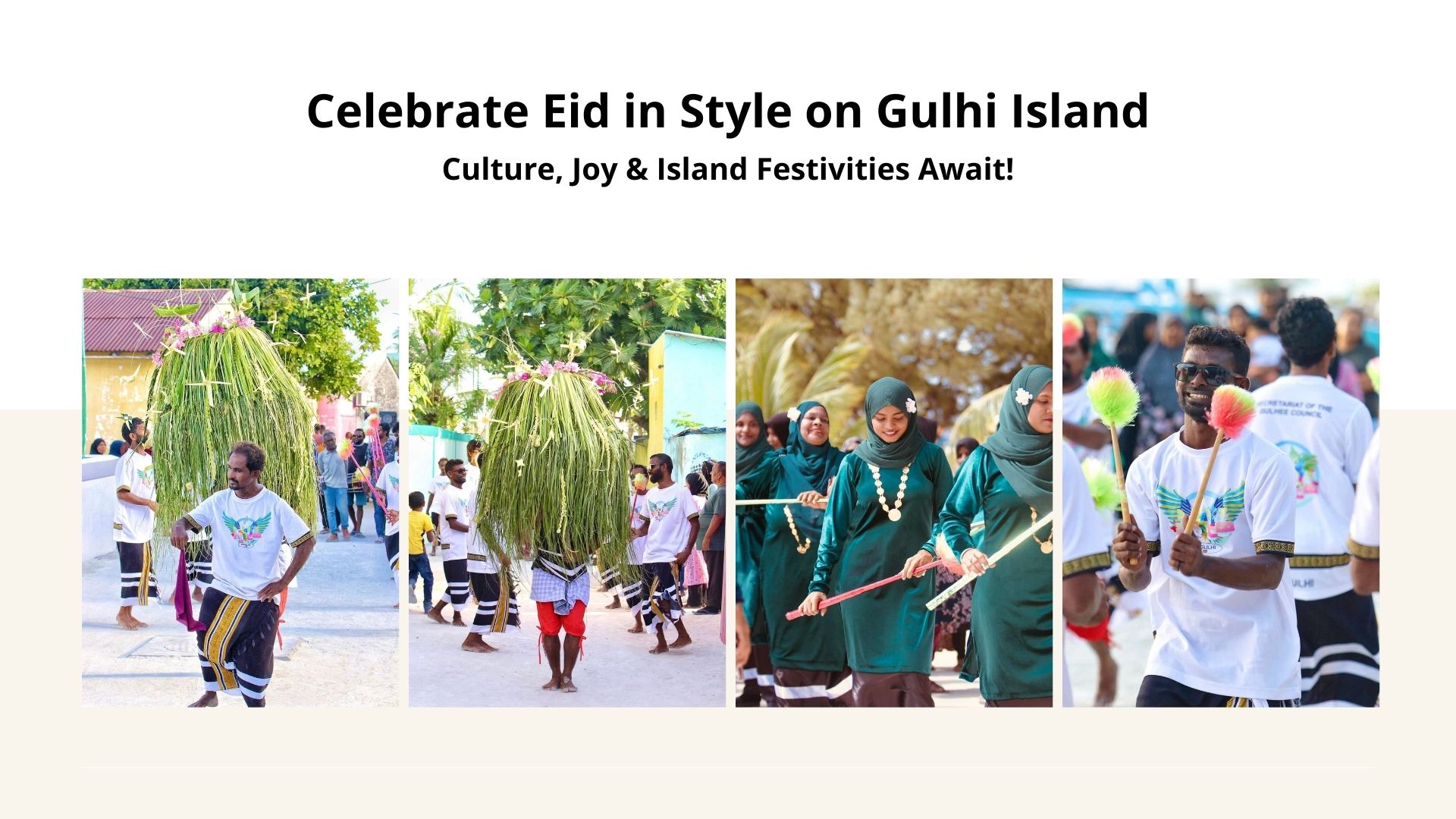 Celebrate Eid in Style on Gulhi Island