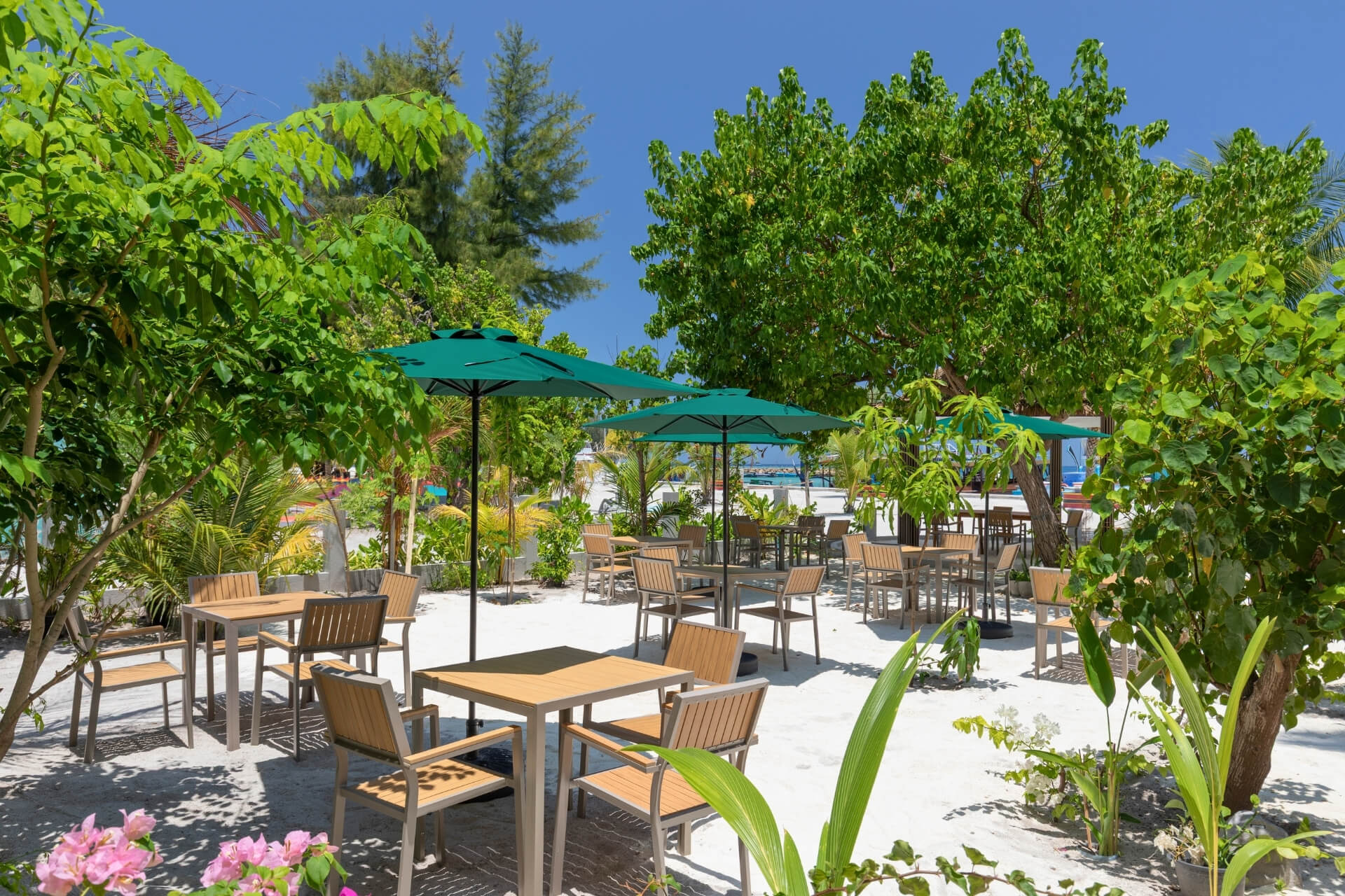 Arrival Beach & Spa Outdoor Dining